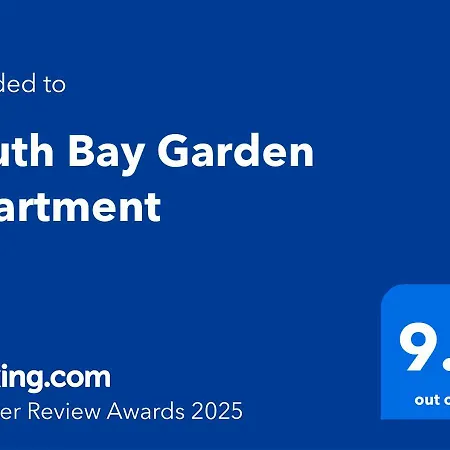 Apartment South Bay Garden *